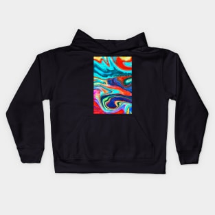 Mardi Gras Kids Hoodie